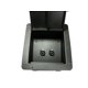 thumbnail image 1 of Caja de Piso Empotrada Magnum Pro Audio Steel usbargainsound, 1 of 4