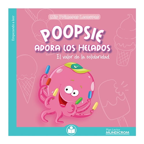 Plan Lector-Poopsie Adora Los Helados