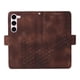 thumbnail image 4 of Carcasa FOXDOCK Samsung Galaxy S23 Plus de cuero PU, diseño acolchado clásico, protección contra caídas y rayones, 4 of 5