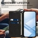 thumbnail image 5 of Cartera Protectora para Google Pixel 11A con Soporte, Negro, 5 of 6