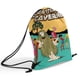 thumbnail image 5 of Capitán Cavernícola Mochila de Cuerdas para Deportes y Gimnasio, Bolsa de Cuerdas Resistente al Agua, Bolsa Cinch, 30×40cm, 5 of 6