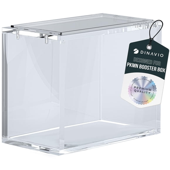 Acrilica Crafthouse Dinavio Estuche Pantalla Pkmn Booster Pack