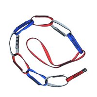 Magideal - Cadena De Bucle De Margaritas, Cuerda De Cadena De Margaritas, Cuerda De Escalada De Nailon Ligera Y Resistente De 22 Kn Para Exploración, Escalada En