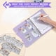 thumbnail image 4 of Carpeta para ahorrar dinero NICOOTH, 100 sobres, tamaño A5, con rastreador, 4 of 5