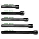 thumbnail image 4 of Linterna MagLite ML300L LED de 6 celdas D negra, 4 of 6