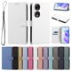 thumbnail image 1 of Funda Cartera de PU para Honor 90 con Tarjetas, Blanco, 1 of 6