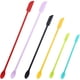 thumbnail image 1 of Xiao Hua Juego de 6 Piezas de Raspadores de Silicona de Doble Cabeza Totalmente Nuevos con Cuchara, mini Raspador para Latas, Multifuncional Adecuado para Productos de Belleza de Botellas de, 1 of 4