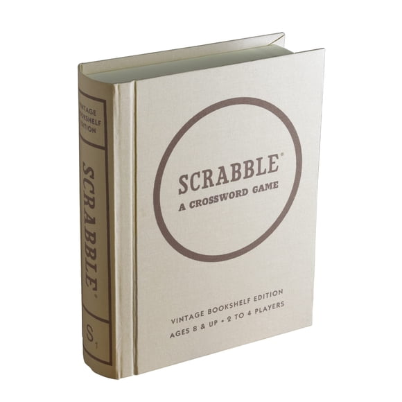 Edición de estantería vintage de Scrabble WS Game Company
