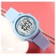thumbnail image 3 of Reloj Carlien para mujer, LED digital, militar, impermeable, azul, 3 of 7