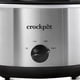 thumbnail image 3 of Slow Cooker Crock-Pot Design Series, 4,5 L, color plateado para 4 personas, 3 of 8