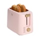 thumbnail image 1 of Tostadora Paris Hilton de 2 rebanadas, ranuras extra anchas, 7, color rosa dorado, 1 of 7
