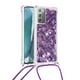 thumbnail image 1 of Funda FOXDOCK para Samsung Galaxy Note 20 con Cuerda Ajustable, Brillo Líquido, Protección Antigolpes y Lente – Ideal para Regalo, 1 of 6