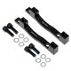 thumbnail image 4 of Adaptador De Montaje De Freno De Disco Delantero Y Trasero De Bicicleta MTB De 203 Mm 2 Piezas Negro, 4 of 5