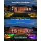 thumbnail image 3 of Luces de paisaje HIBOITEC RGBWW 12 unidades IP65, 3 of 9