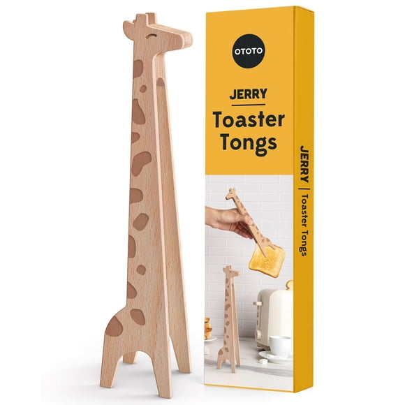 Pinzas OTOTO Jerry la Jirafa de Madera – Regalo para la Cocina