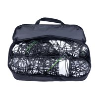 Ioensy - Red De Voleibol Portátil Para Practicar Al Aire Libre, Interior Y Exterior, 9,5 X 1 M, Para Césped, Playa Y Patio.