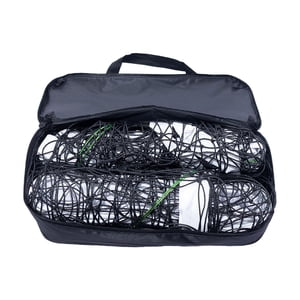 Ioensy - Red De Voleibol Portátil Para Practicar Al Aire Libre, Interior Y Exterior, 9,5 X 1 M, Para Césped, Playa Y Patio.