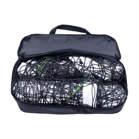 Ioensy - Red De Voleibol Portátil Para Practicar Al Aire Libre, Interior Y Exterior, 9,5 X 1 M, Para Césped, Playa Y Patio.