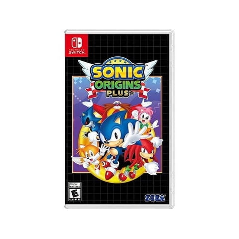 Nintendo - Sonic Origins Plus - Switch
