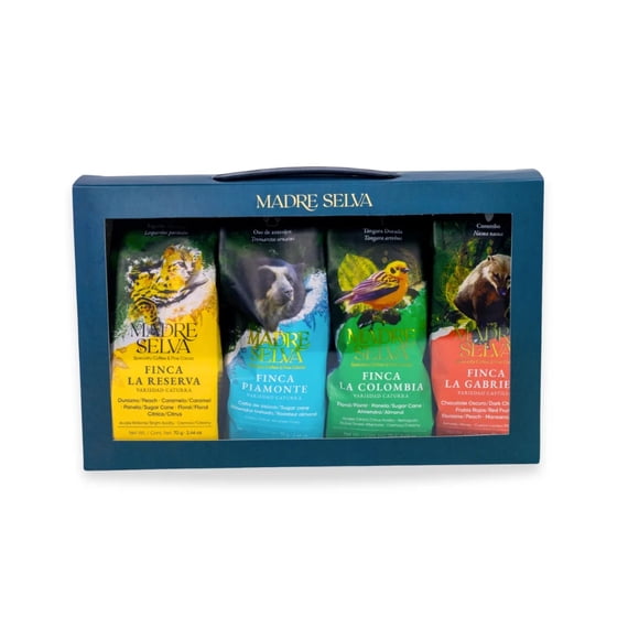 Cafe en Grano de Especialidad Kit Ritual Madre Selva 280gr