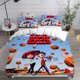 thumbnail image 2 of Cloudy with a Chance of Meatballs Bedding Sets Comforter Quilt Bed Cover Duvet Cover Pillow Case 2-3 Pieces Sets Kids Adult Size, 2 of 5