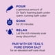 thumbnail image 4 of Baño espumoso Dr. Teal's Black Elderberry con vitamina D, 1 litro (x4), 4 of 9