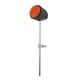 thumbnail image 4 of Bass Drum Beater Hammer Drum Set Piezas De Percusión Reemplazo Negro Naranja, 4 of 5