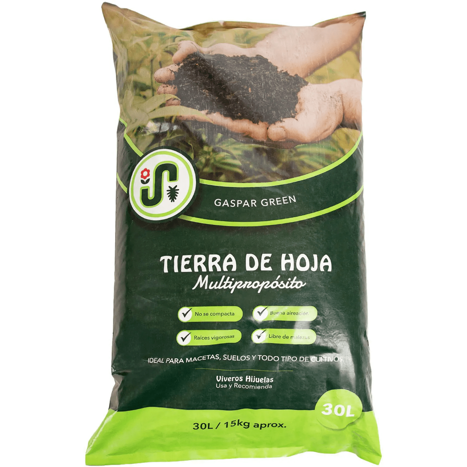 Gaspar Green - Tierra De Hojas 15 Kilos