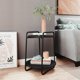 thumbnail image 2 of Mesa De Apoyo 60X54 Milan Negro, 2 of 3