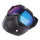 thumbnail image 5 of Casco De Motocicleta Gafas Para Montar Máscara Facial Gafas Desmontables A Prueba De Niebla, 5 of 5