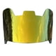 thumbnail image 4 of Visera De Fútbol, Casco Duradero, Máscara De Fútbol, Visera Para Adultos Y Jóvenes, Color Dorado, 4 of 5
