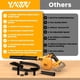 thumbnail image 2 of Soplador de hojas inalámbrico YAWV para Dewalt, batería máxima de 20 V, 180 MPH, 2 of 7