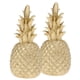 thumbnail image 1 of 2xcreative Resina Pi?a En Forma De Ornamento Espectáculo Dorado 9x9x25cm, 1 of 5