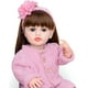 thumbnail image 3 of MUÑECA REALISTA BEBÉ DE 55 CM 100% SILICON CON TRAJE Y ACCESORIOS, 3 of 4