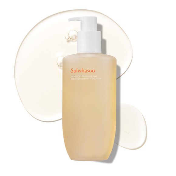 Espuma limpiadora Sulwhasoo Gentle Jumbo 400 ml para todo tipo de piel