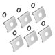 thumbnail image 2 of 6 Piezas Adaptadores De Kayak Placas Kayak Adaptadores De Sistema Práctico Con Anillos O, 2 of 5