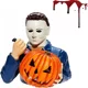 thumbnail image 1 of Estatua De Calabaza Iluminada De Myers Sam Con Diseño De Gno, 1 of 5