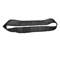 Magideal - Banda De Compresión De Senos, Cinturón Elástico Para El Pecho, Práctica Envoltura De Soporte De Compresión De Senos Ligera Ajustable Para Adultos Para