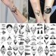 thumbnail image 2 of Tatuajes Temporales GOROMON 52 Hojas Montaña Negra, 2 of 7