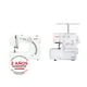 thumbnail image 2 of Pack Maquina de Coser 1000A+ Overlock Mylock8002D, 2 of 10