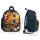 thumbnail image 2 of Mochila Escolar Desmarcar Patoaventuras Azul, 2 of 6