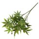 thumbnail image 5 of hojas de arce verdes artificiales ramas vides hojas decoración floral en maceta amarillo, 5 of 5