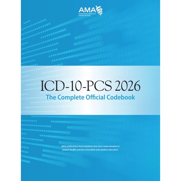 Libro de códigos de American Medical Association Press 2026
