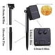 thumbnail image 3 of Luces Led Guirnaldas Luz Hada Solar 10 Metros Multicolor, 3 of 4