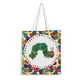 thumbnail image 1 of The Very Hungry Caterpillar Bolso de tela con estampado de lienzo para mujer, bolsa de compras reutilizable y estética, con cremallera interior, regalo para mujer,40*40cm., 1 of 6