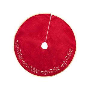 Magideal - Falda De Árbol De Navidad Estera De Árbol De Navidad Redonda Redonda Falda De Árbol De Navidad Cubierta De Base Delantal De Base De Árbol De Navidad P 24 Pulgadas