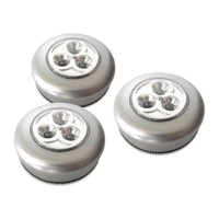 Macrotel - Luz De Toque Led 3Un.