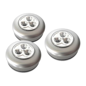 Macrotel - Luz De Toque Led 3Un.