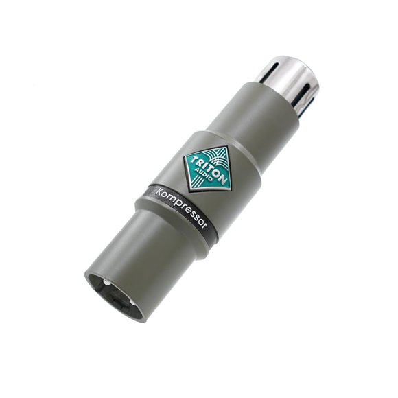 Compresor TritonAudio Kompressor XLR con Ganancia de 25 dB