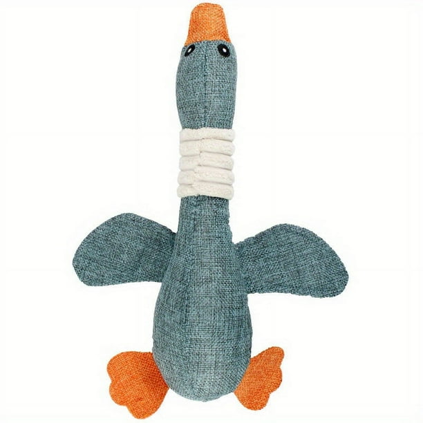 1pc Pet Cute Animal Plush Sound Toy, Interactive Toy For Dog And Cat, Chew Squeaky Toy For Pets For Fun Training